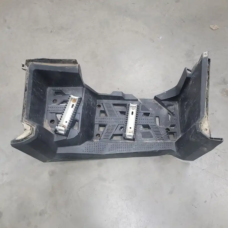 Marque running board, rh